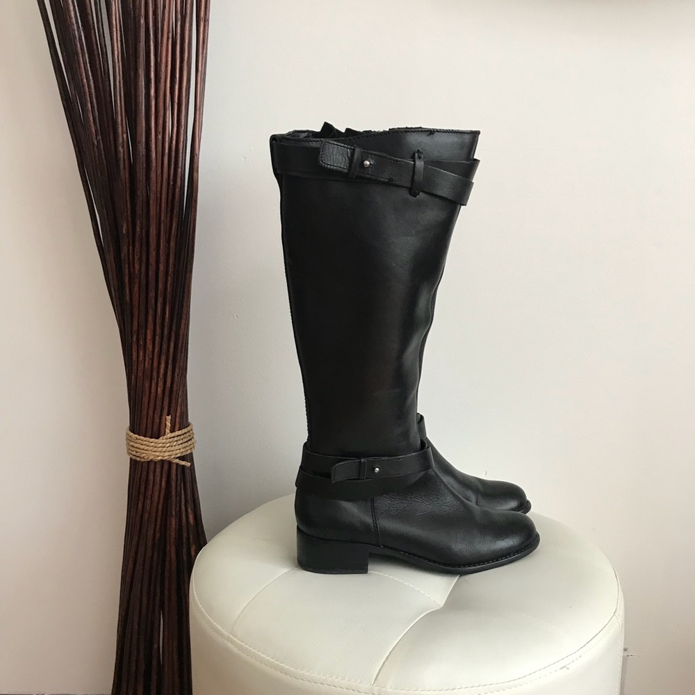 Franco Sarto Leather Riding Boot